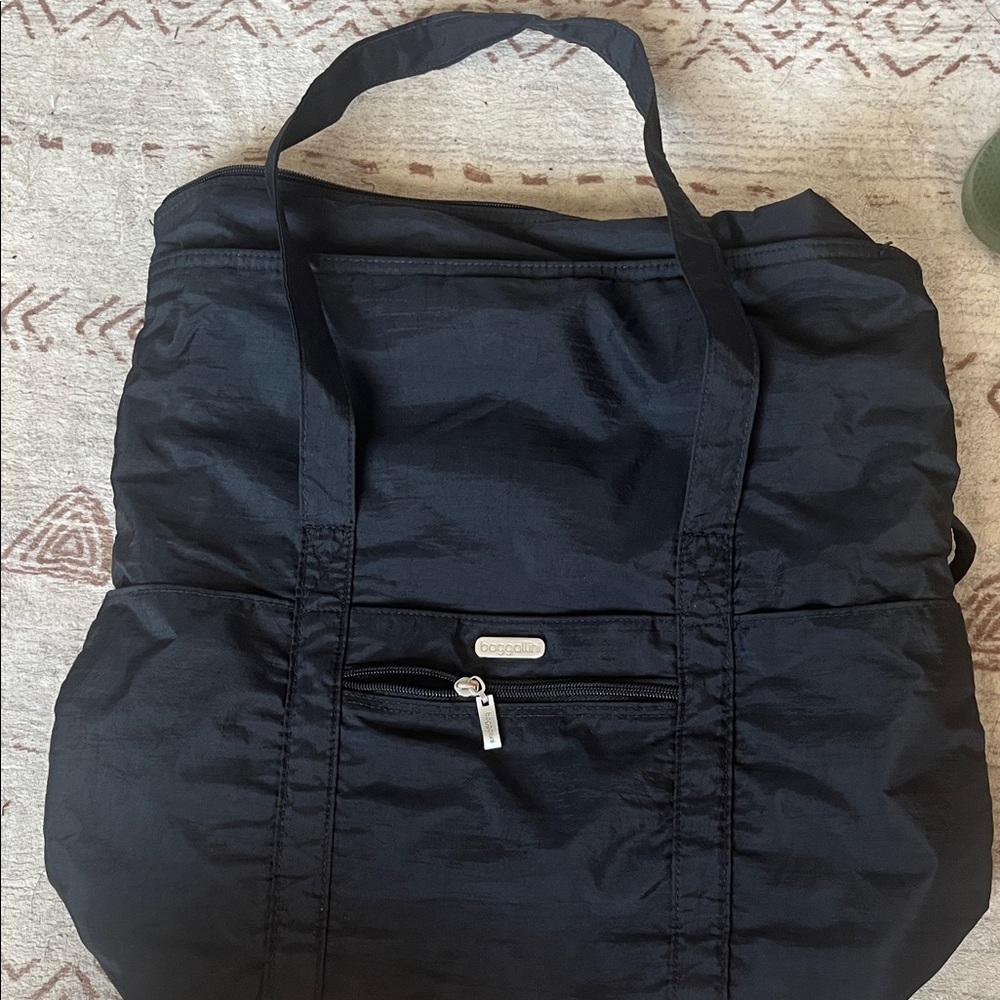 Baggallini Black Tote Bag